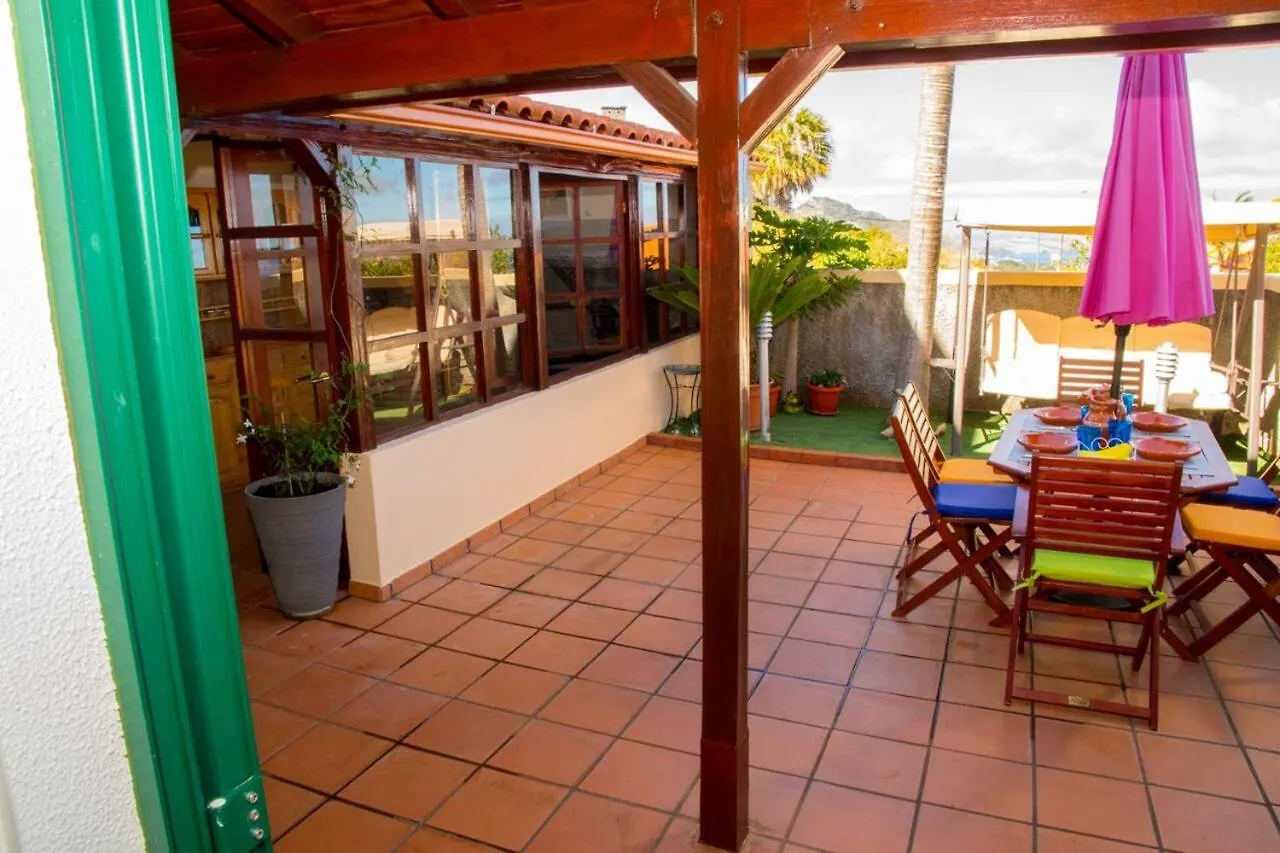 Willa Charming House In Santa Cruz With Sea View
